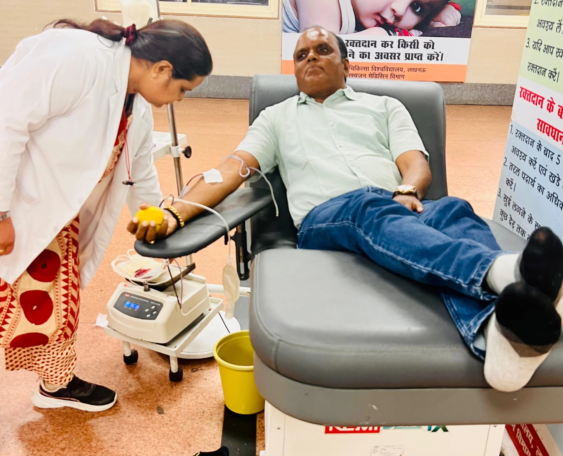 रक्तदान – मानवता की सच्ची सेवा